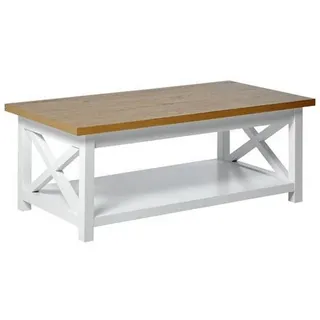 Jahnke Couchtisch Braun Eiche 57 x 42 x 110 cm