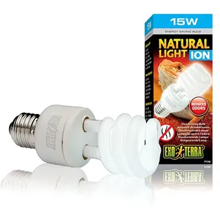 Exo Terra Natürliche Licht-ionenbirne - White - 15W
