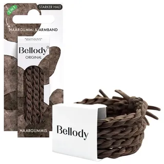 Bellody Bellody® Original Haargummis Mocha Brown) 4 Stück