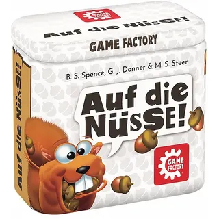 Game Factory Auf die Nüsse Reisespiel