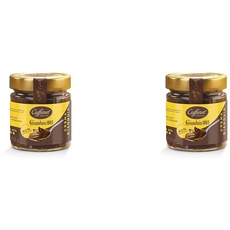 Caffarel Premium Gianduja 40 Prozent Nuss-Nougat-Crème, 2er Pack (1 x 210 g)