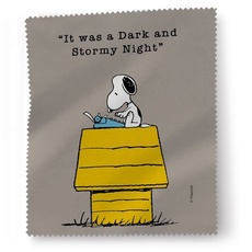 Snoopy Microfasertuch 'It Was...'