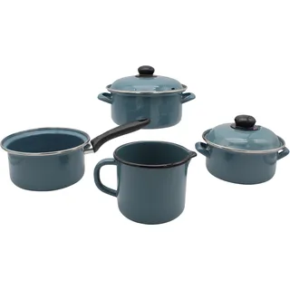 Krüger Petrol Kochtopf 12 cm rund
