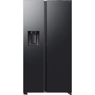 Samsung RS80F65KDF Side-by-Side (635 l, 1780 mm hoch, Schwarz)