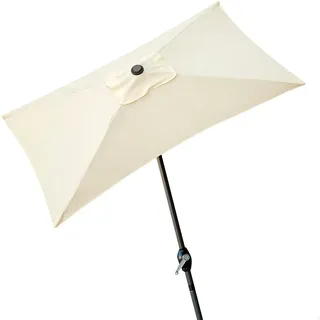 Aktive Aluminium Balkongstangenhöhe 120x200 Cm 38 Mm 240 Cm - Cream - One Size