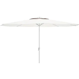 marbueno Sonnenschirm 270 x 240 cm Weiß