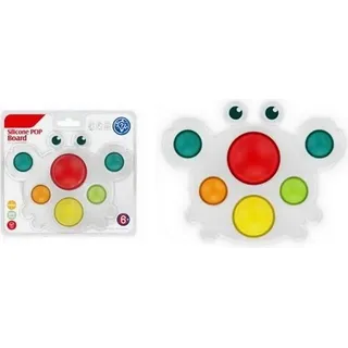 Pop It Krabik Antistress-Spielzeug Krabbenform