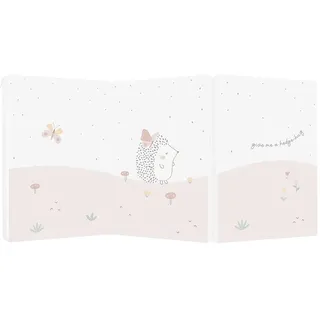 Kikkaboo Hedge-hugs Faltmatratze 60/120/5 Cm - Multicolor - One Size