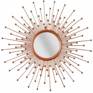 Sonnenspiegel Gold Spiegel Sonne Dekospiegel Kaminspiegel Wandspiegel Antik