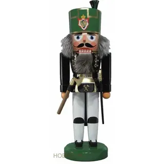 Nussknacker Bergwardein 35,5cm NEU Nußknacker Figur Erzgebirge Weihnachtsfigur
