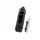 TWIST bottle 800 Trinkflasche mit Halterung – 800 ml, grau/schwarz, BPA-frei, spülmaschinengeeignet