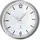Funk Wanduhr 19,50 cm 60.3503 weiß