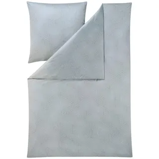 Estella Pippa Rauten Dreiecke grau 135 x 200 cm + 80 x 80 cm