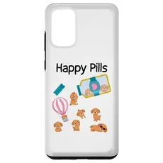 Hülle für Galaxy S20+ Happy Pills Pudel Dogs Cute Pudel Lovers Cool