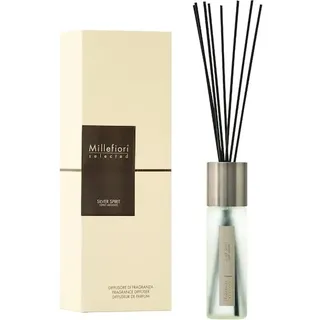 Millefiori-MILANO Raumduefte SelectedSilver SpiritFragrance Diffuser 100 ml