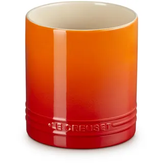Le Creuset Stoneware Signature Küchenutensilienbehälter, Volcanic