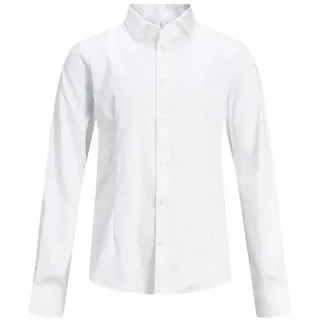 Jack & Jones Parma Langarmhemd - White - 14 Jahre