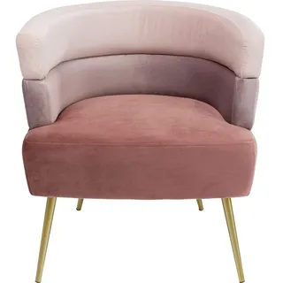 Kare Cocktailsessel Sandwich Polyester 65 x 74 x 64 cm Rosa
