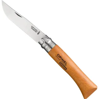 Opinel Carbon Steel Taschenmesser - Natural - 10 cm