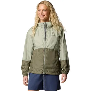 Columbia Flash Forward II Windbreaker Damen Safari/Stone Green XS