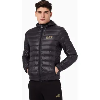 EA7 8npb24-pngpz Daunenjacke schwarz 2XS