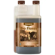 BIOCANNA Bio Flores Flüssigdünger 1 Liter