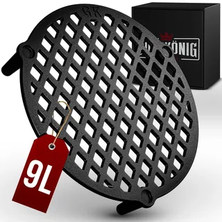 Gusskönig Stapelrost für 9L Dutch Oven aus Gusseisen