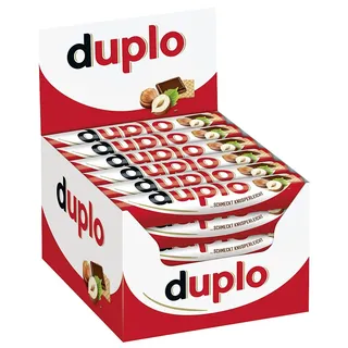 Ferrero Duplo Waffel Schokoladenriegel 40 Stück Thekendisplay