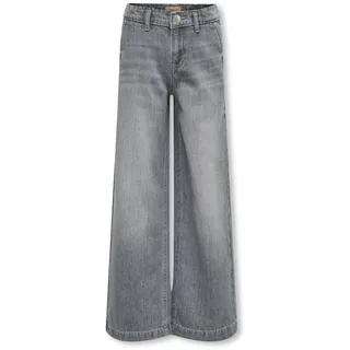 KIDS ONLY Only Comet Wide Leg Jeans, Medium Grey Denim, - 13 Jahre