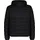 Jacket Snaps Hood schwarz 54