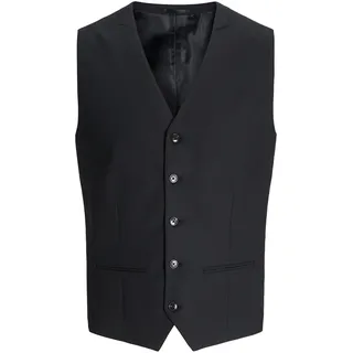 JACK & JONES male Weste JPRSOLARIS Slim Fit Anzugweste