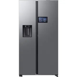 Samsung RS90F64EDT Side-by-Side (621 l, 1784 mm hoch, Edelstahl)
