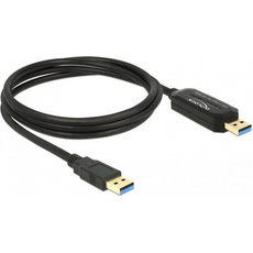 Bild von Data Link + KM Switch USB 3.0 USB Kabel 1,5 m USB 3.0 Typ A Stecker 1.5m,
