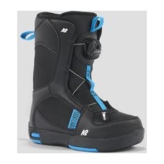 K2 Mini Turbo 2024 Snowboard-Boots black, schwarz, 12K