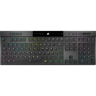 Corsair K100 AIR Wireless Cherry MX Ultra Low Profile DE
