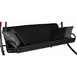 Angerer Bankauflage 180 x 178 x 6 cm schwarz 1 St.