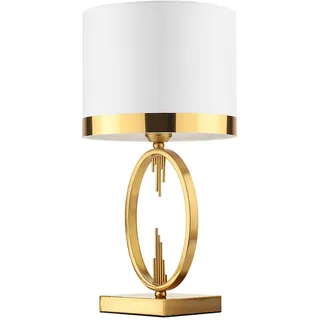 hvkvhvy Tischlampe Gold