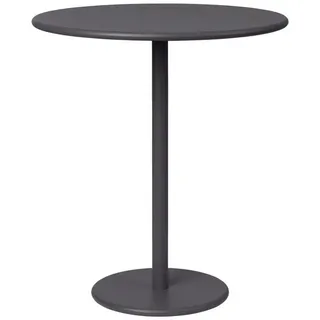 BLOMUS Beistelltisch Stay Ø 40 cm Aluminium Schwarz