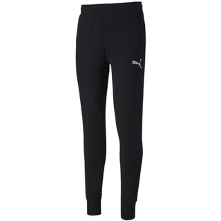 Puma teamGOAL 23 Casuals Hosen Schwarz S