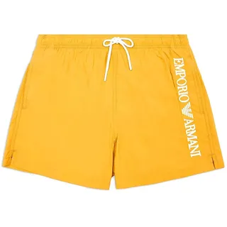 Emporio Armani Mid Boxer Herren-Badehose, Antikgold., XXL