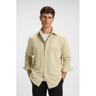 Boss Langarmhemd Beige S