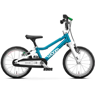 woom Go 2 14 Zoll blau