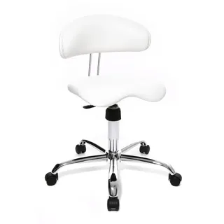 Sitness 40 Kunstleder weiß