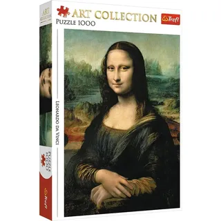 Trefl TR10542 Mona Lisa, 1000 Teile,