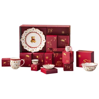 Villeroy & Boch Christmas Toys Memory Adventskalender 2026 Bunt