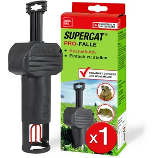 SWISSINNO Wühlmausfalle PRO SuperCat 1 St.