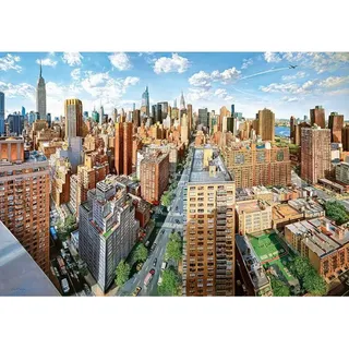 CHERRY PAZZI Puzzle Empire, New York 1000 Teile