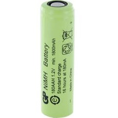 Bild Batteries GPIND180AAHB Mignon (AA)-Akku NiMH 1800 mAh 1.2V