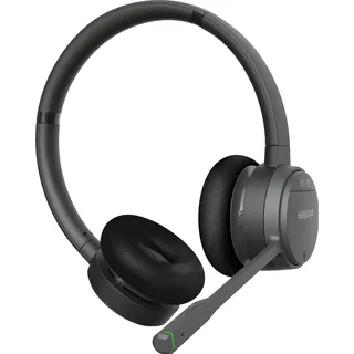 GEQUDIO GC-2 DECTHeadset für FritzBox,mit BT PC/Handy