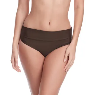 Merry Style Damen Bikini Unterteil M72W (Braun (8157), 42)